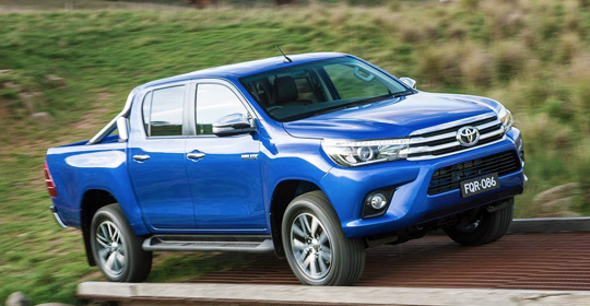 Toyota Hilux 2016 цена