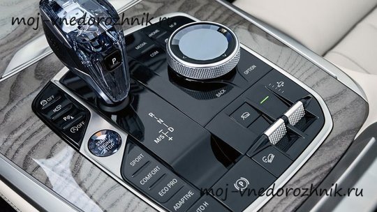 Селектор переключения передач BMW X7
