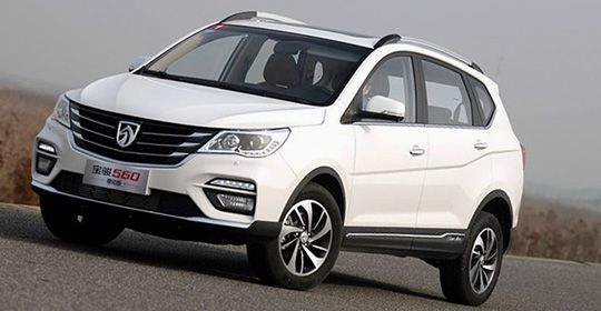 Китайский автомобиль baojun