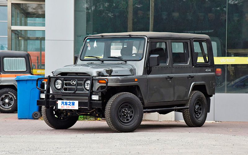 Bj212 китайский уаз