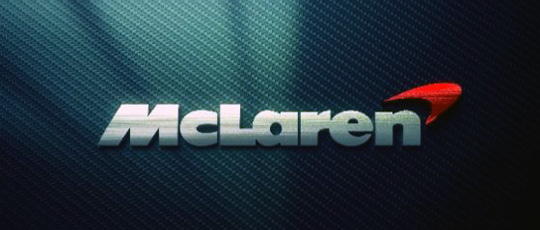 Обои mclaren логотип