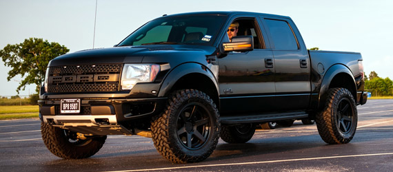 ford raptor f150 цена