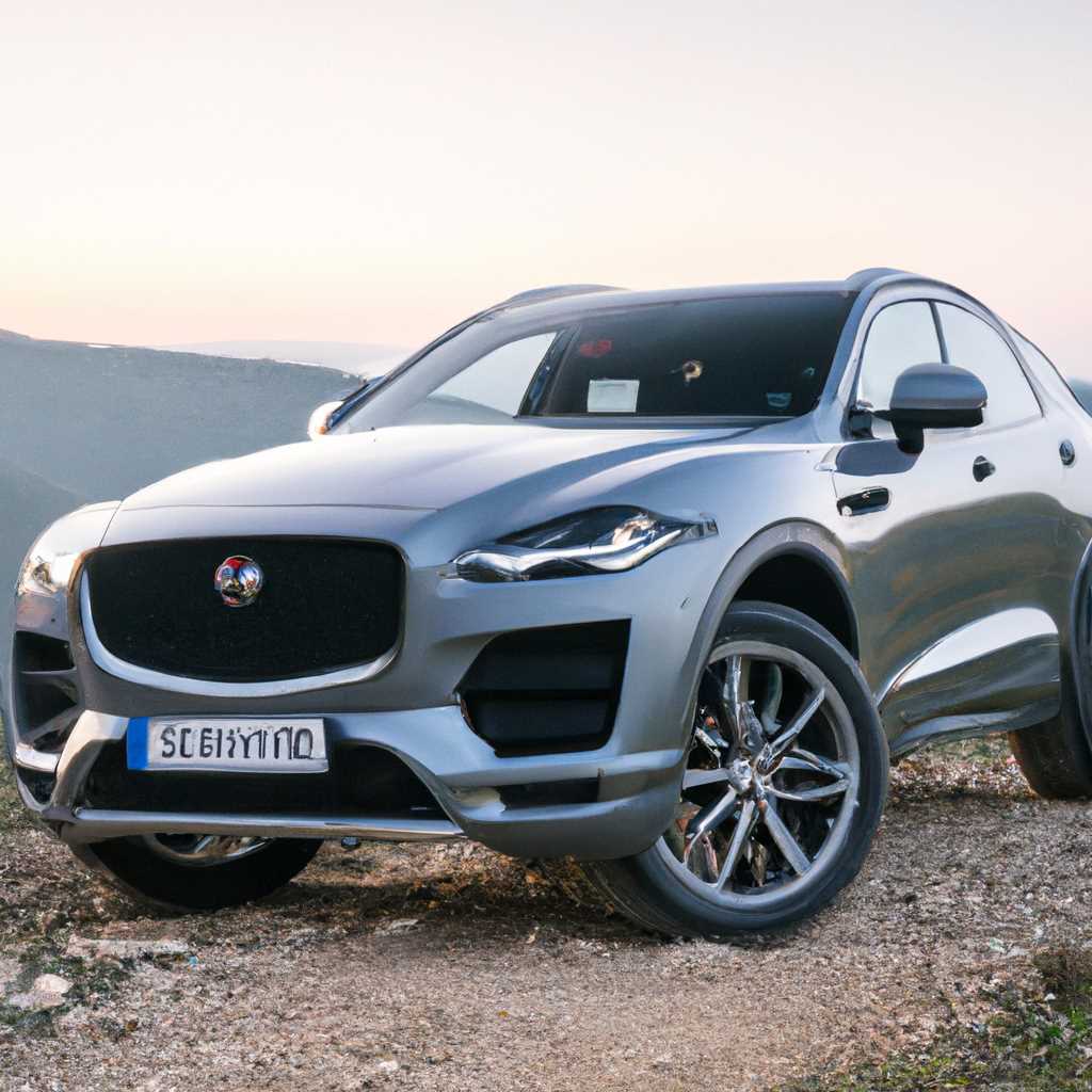  Оценка кроссовера Jaguar F-Pace: не только внешность играет роль 