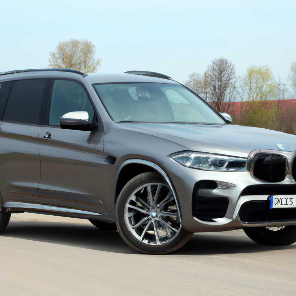 Авторский тест BMW X5 sDrive25d M Sport 5dr Auto: преимущества и недостатки