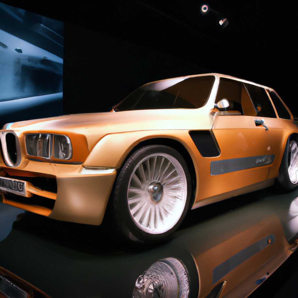 История создания и особенности BMW X5 Le Mans Concept 2000