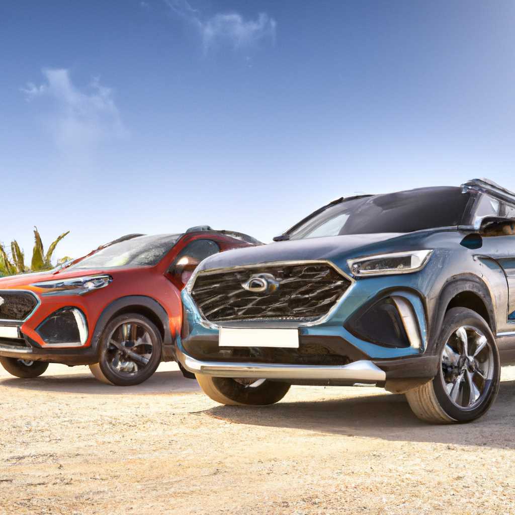 Hyundai Creta или Tucson: какой кроссовер выбрать?