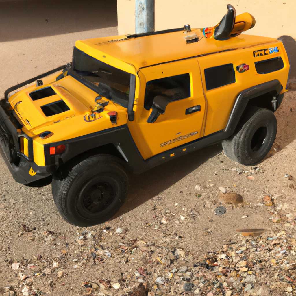 Почему выбирают Hummer H3?