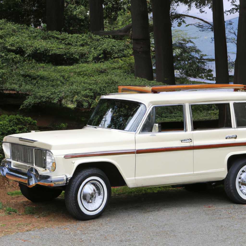 Jeep Wagoneer: легендарный внедорожник с историей успеха