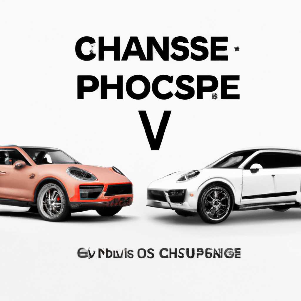 Какой кроссовер от Porsche лучше - Cayenne или Macan?