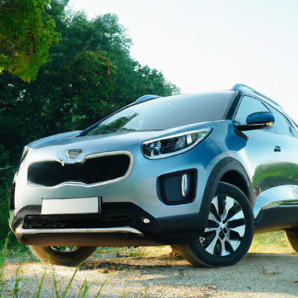 Фото Kia Sportage Luxe 2022: внешний вид и дизайн