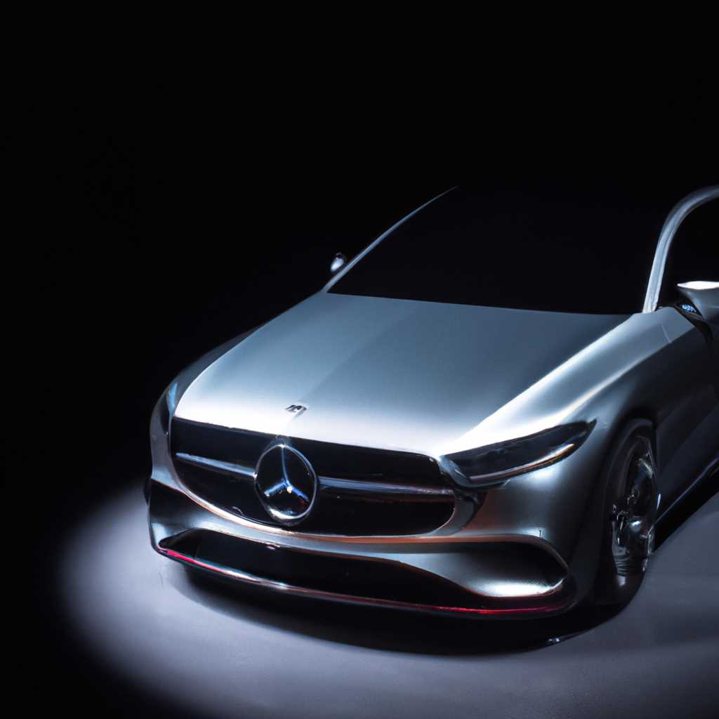 Mercedes-Benz Coupe SUV Concept: роскошь и спортивность в одном автомобиле