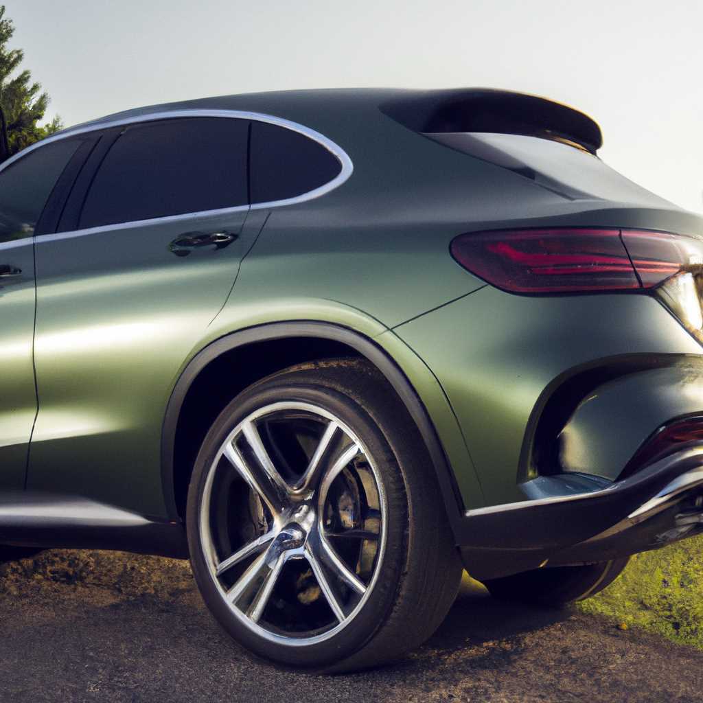 Mercedes-Benz GLC Coupe нового поколения: подробности новой модели и особенности