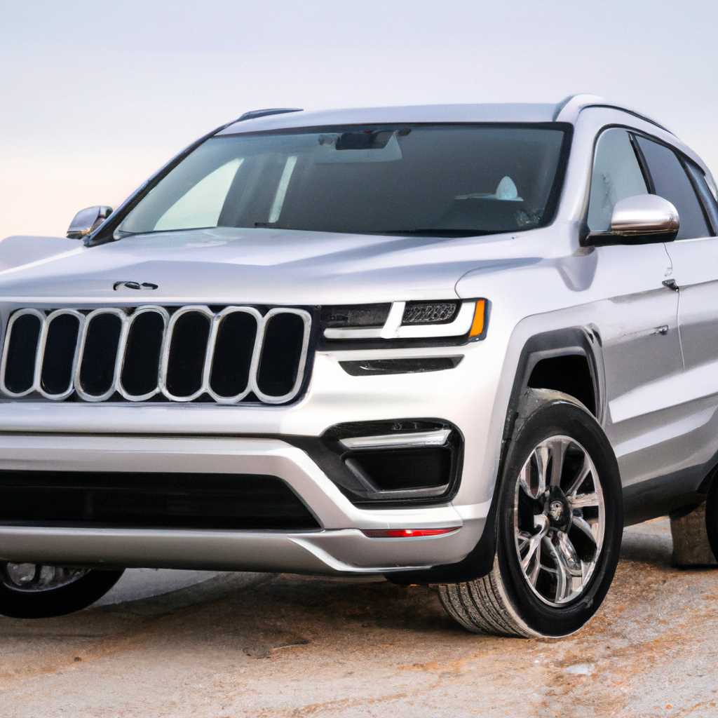 Топ-10 преимуществ нового Grand Cherokee 30D Overland: