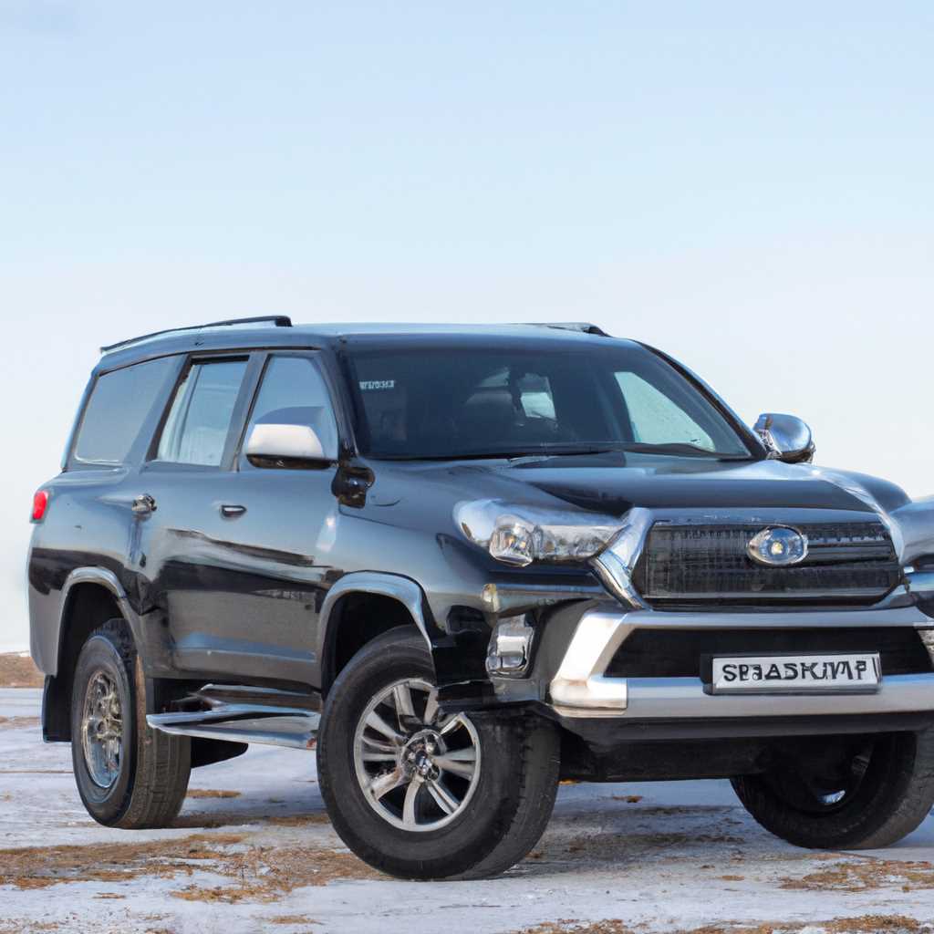 Новый Toyota Land Cruiser 300 2023 достиг России: что изменилось в легендарном внедорожнике?