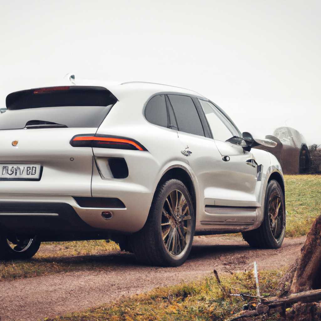 Обзор нового Porsche Cayenne 2023 года: элитный кроссовер со свежим дизайном и передовыми технологиями