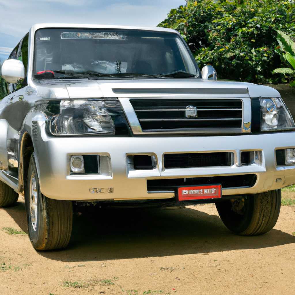 Отзыв о Mitsubishi Pajero 35 V6 GDI 2001: полный обзор и характеристики