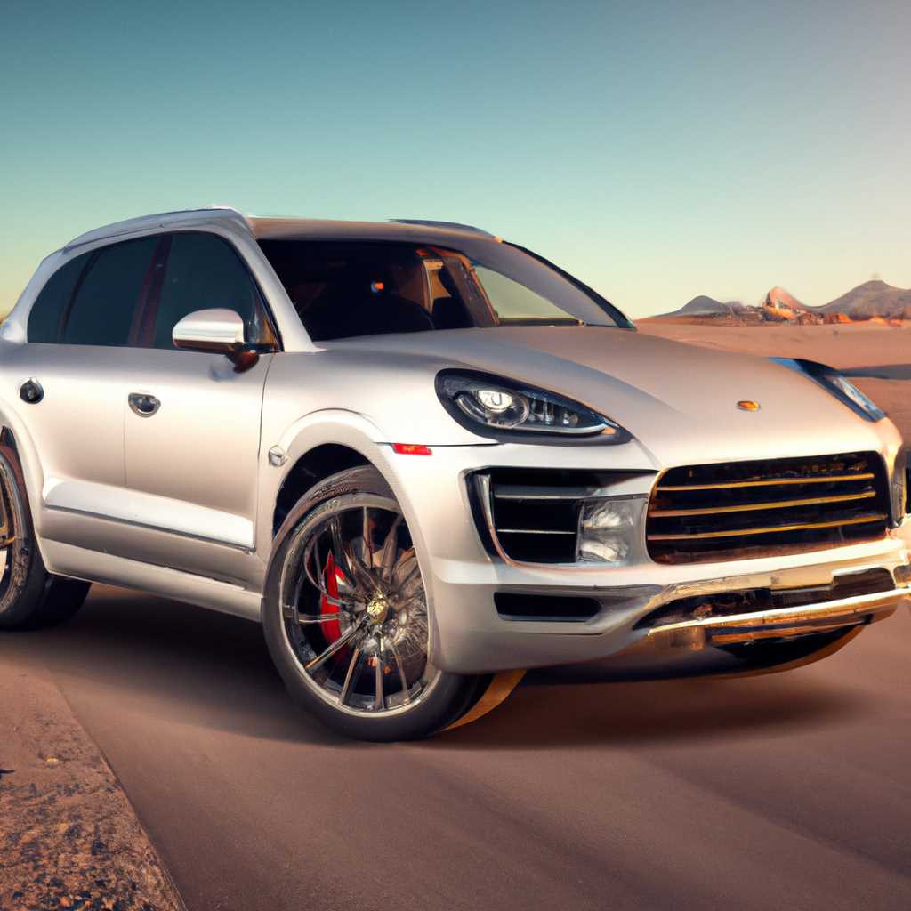 Porsche Cayenne Turbo GT 640 лс 33 с до «сотни» и статус короля Нюрбургринга