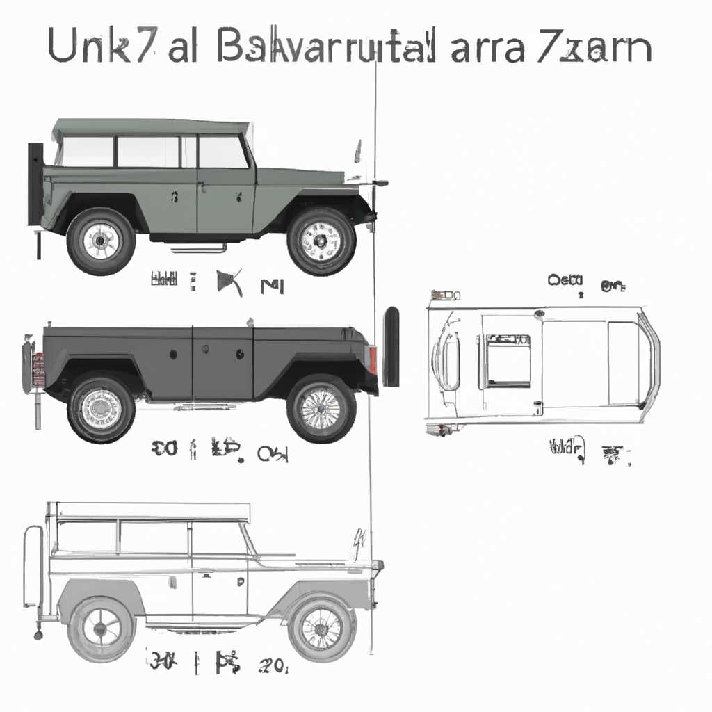 Габариты автомобиля