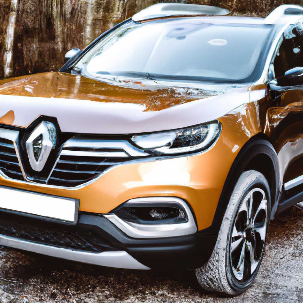 Характеристики Renault Koleos: