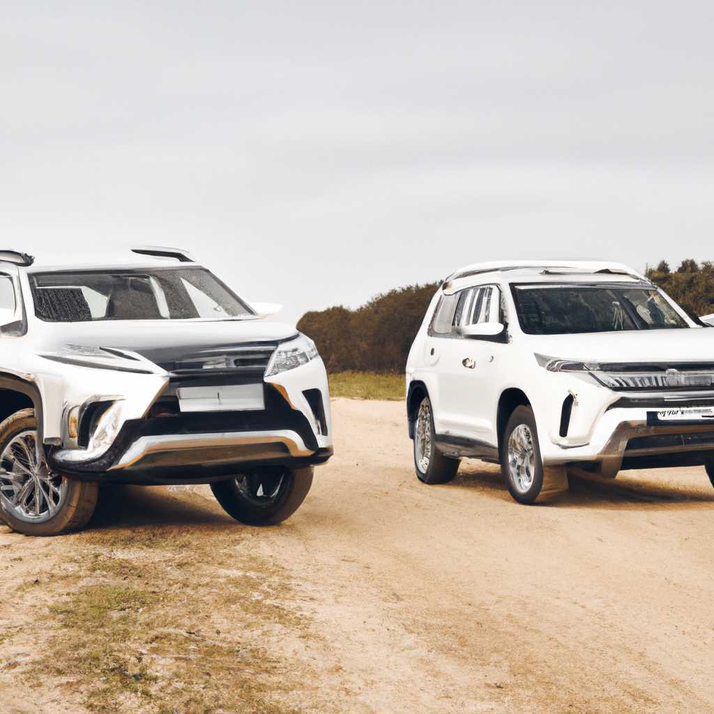 Преимущества Mitsubishi Pajero Sport: