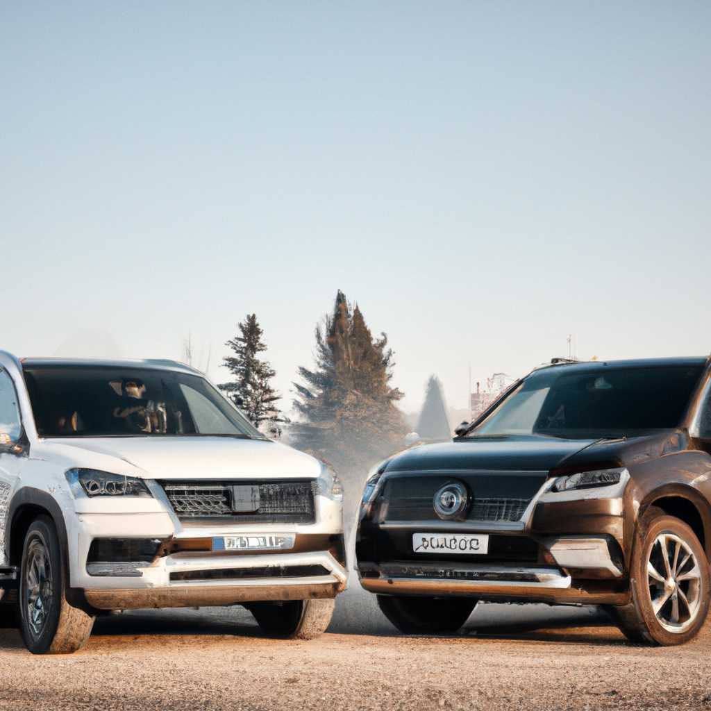 Сравнение дизельных Genesis GV80 и VW Touareg: как выбрать лучший автомобиль?