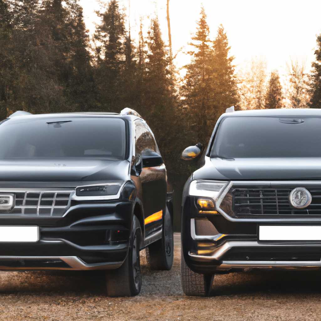 Сравниваем дизельные Genesis GV80 и VW Touareg: кто лучше?