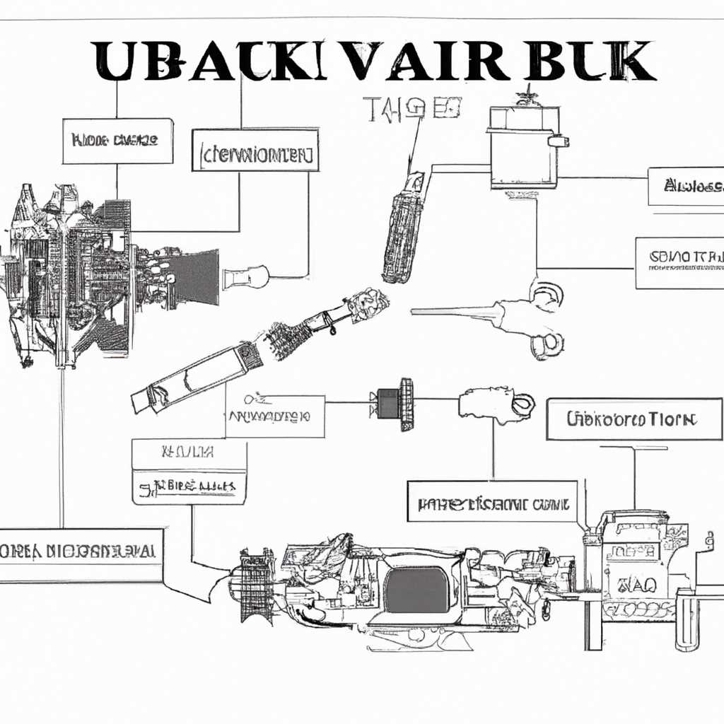 Стандартная схема шруса УАЗ Буханка