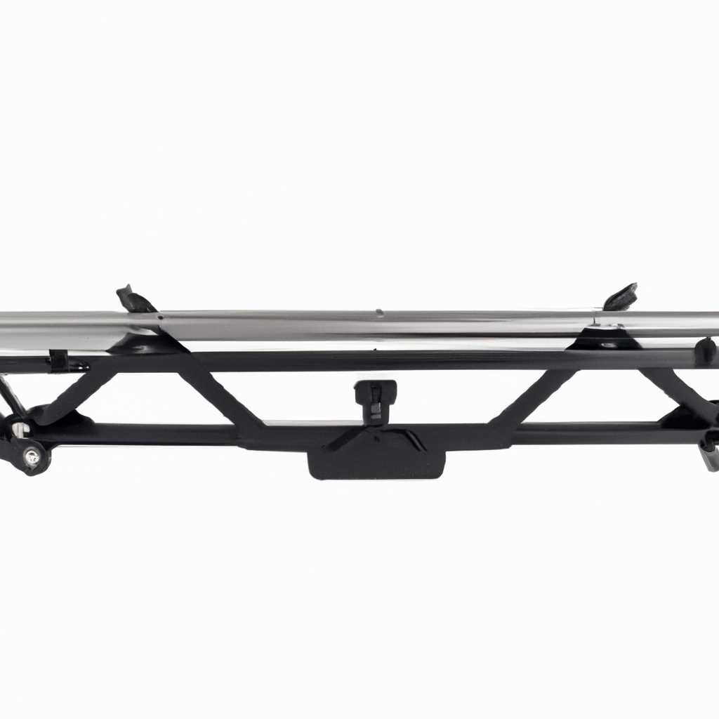 Thule WingBar Evo Багажник для крыши алюминий – идеальное решение для вашего автомобиля