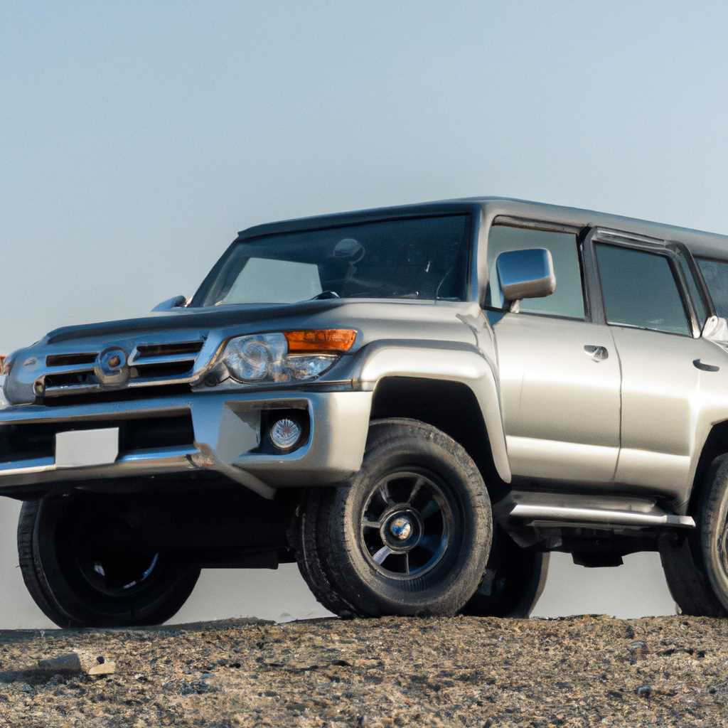 Серия 70 украсилась Тойотой Land Cruiser 70th Anniversary