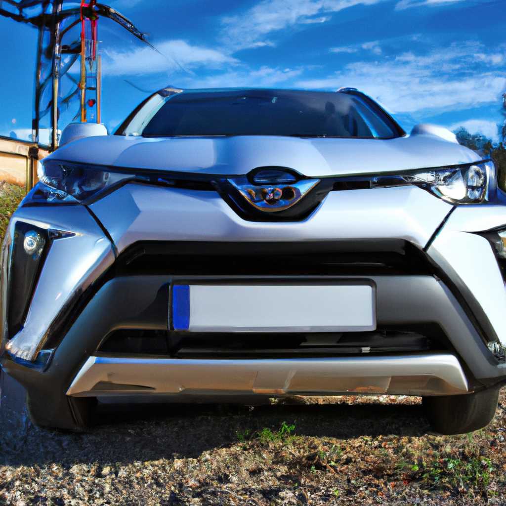 Toyota RAV4 Plug-In: новый сектор рынка и уникальность модели