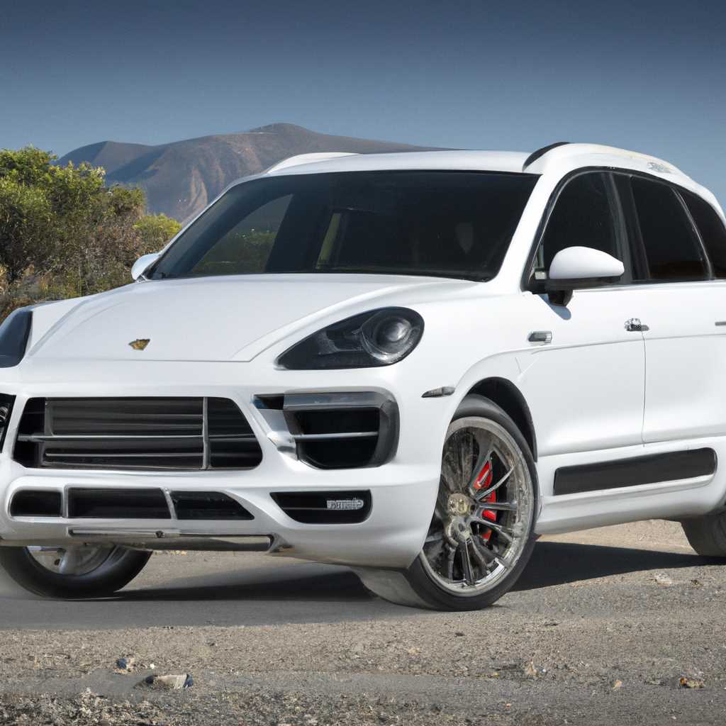 Тюнинг Porsche Cayenne Advantage GT: все о новом стиле и улучшенной производительности