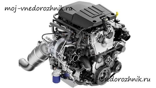 Новый двигатель Шевроле Сильверадо 2018 - 2,7 литра