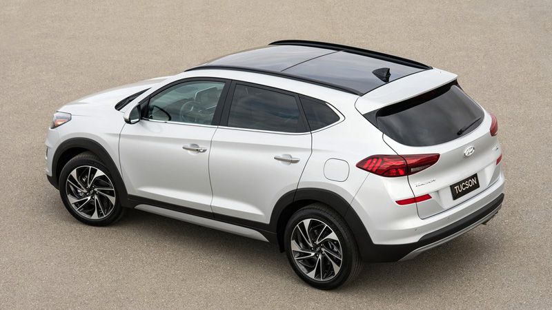 Новый кроссовер Hyundai Tucson 2018