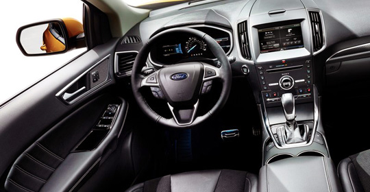 Новый кроссовер Ford Edge 2015