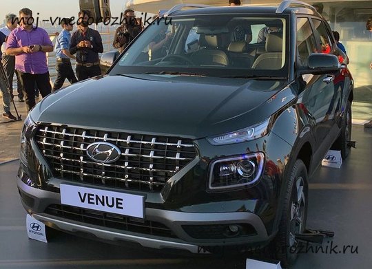 Индийская версия Hyundai Venue