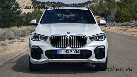 BMW X5 2018 вид спереди
