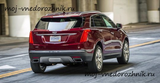 Новый Cadillac XT5 2017 фото