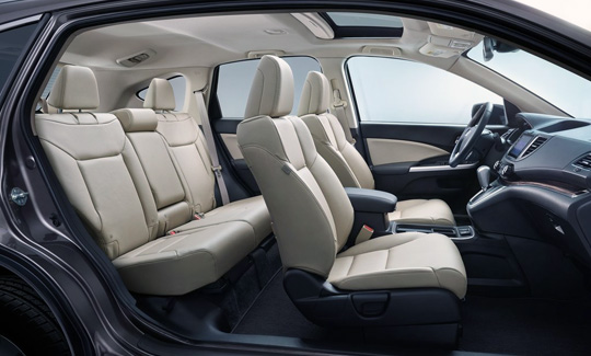 Honda CR-V 2015 цена