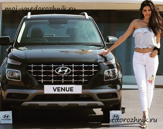 Hyundai Venue для Индийского рынка