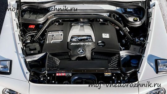 Двигатель Mercedes-Benz G63 AMG 2018