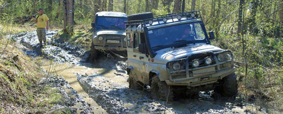 Покатушки на автомобилях