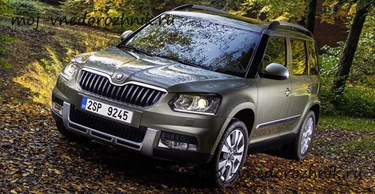 Фото Skoda Yeti