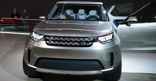 Discovery Sport 2015