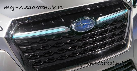 Subaru Viziv-7 SUV фото