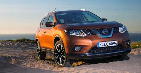 Новый Nissan X-Trail