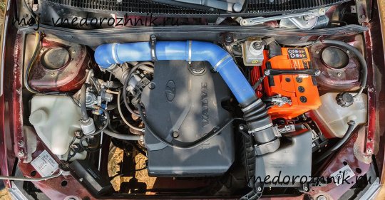 Двигатель Лады Калина 4х4 фото