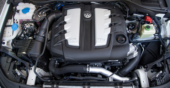 Volkswagen Touareg отзывы