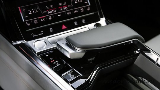 Селектор трансмиссии Audi E-Tron