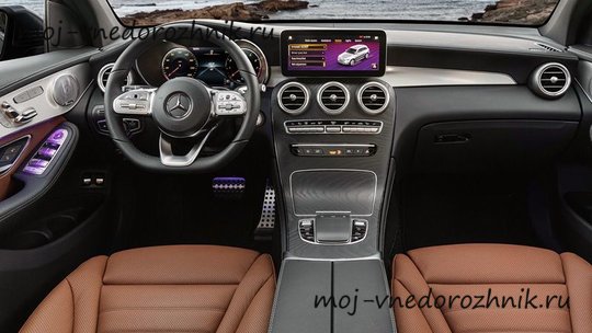 Салон Mercedes GLC 2019