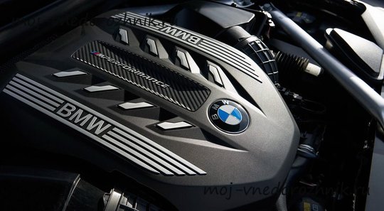 Двигатель нового BMW X6